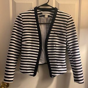 H&M striped jacket